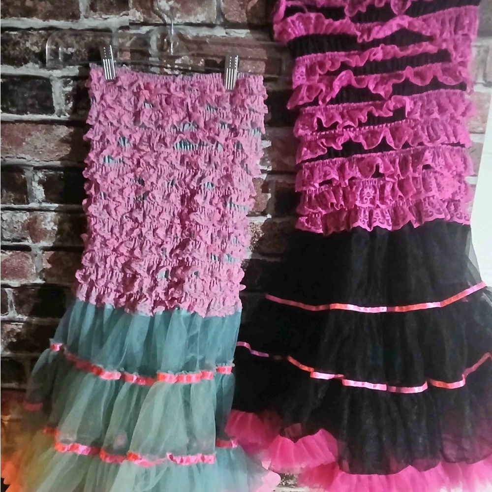ISO Cancan ruffle tutu dress